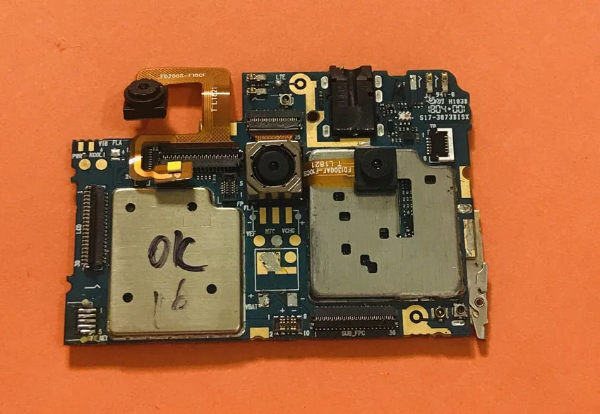 

Б/у оригинальная материнская плата 2G RAM + 16G ROM материнская плата для OUKITEL M1 / TISI F10C Бесплатная доставка