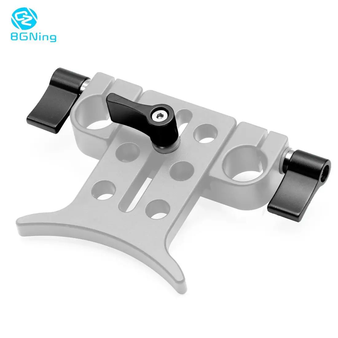 

1XAdjustable Handle 17mm 20mm M4 M5 Thread Screw Adapter L Shape/T Shape Locking Screw Clamp Wrench Spanner Camera Accessories