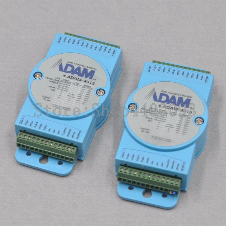 ADVANTECH ADAM 4015 поддерживает Modbus для 6 канальный Термальность модуль