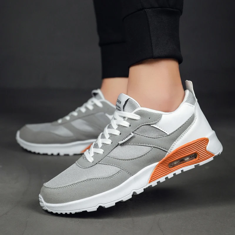 Теннисная обувь мужские кроссовки с воздушной подушкой дышащая мужская