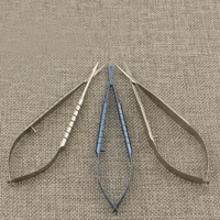 ophthalmology micro corneal scissors medical canthus fine scissors surgical beauty double eyelid tools stitching scissors