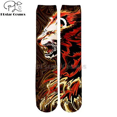 12 Plstar Cosmos the Lion King Simba Носки с рисунком 3d носки для мужчин и женщин забавные животные высокого качества носки с героями мультфильмов dropshopping-1 - Цвет: 12