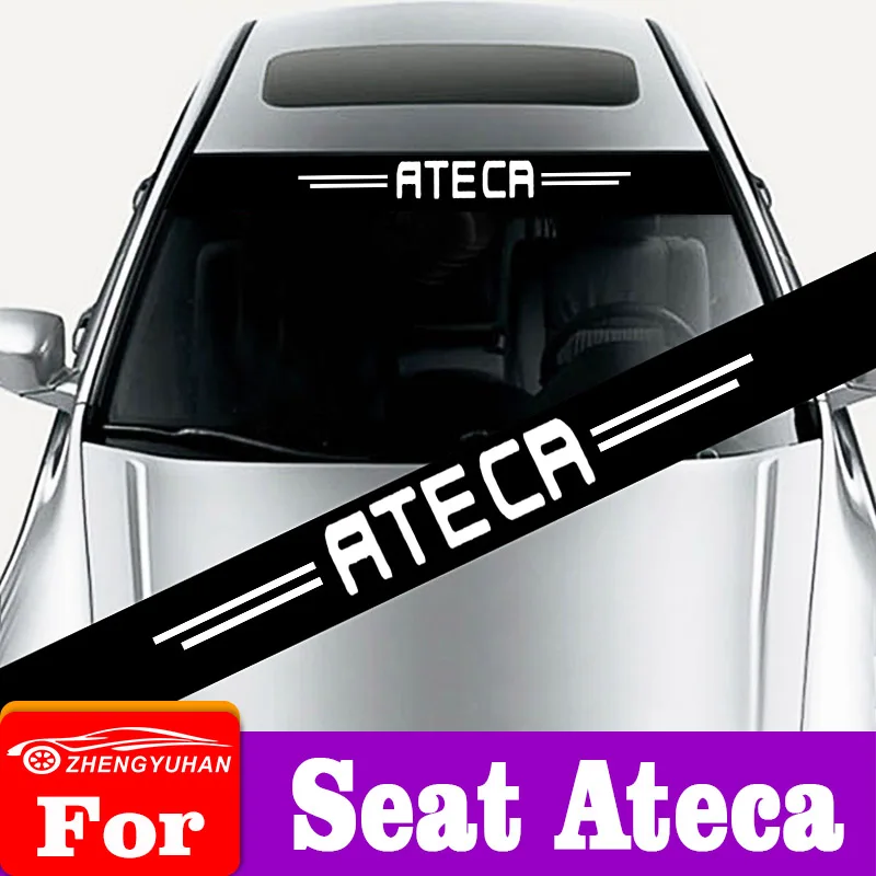 

Наклейка на переднее и заднее стекло автомобиля для Seat Ateca