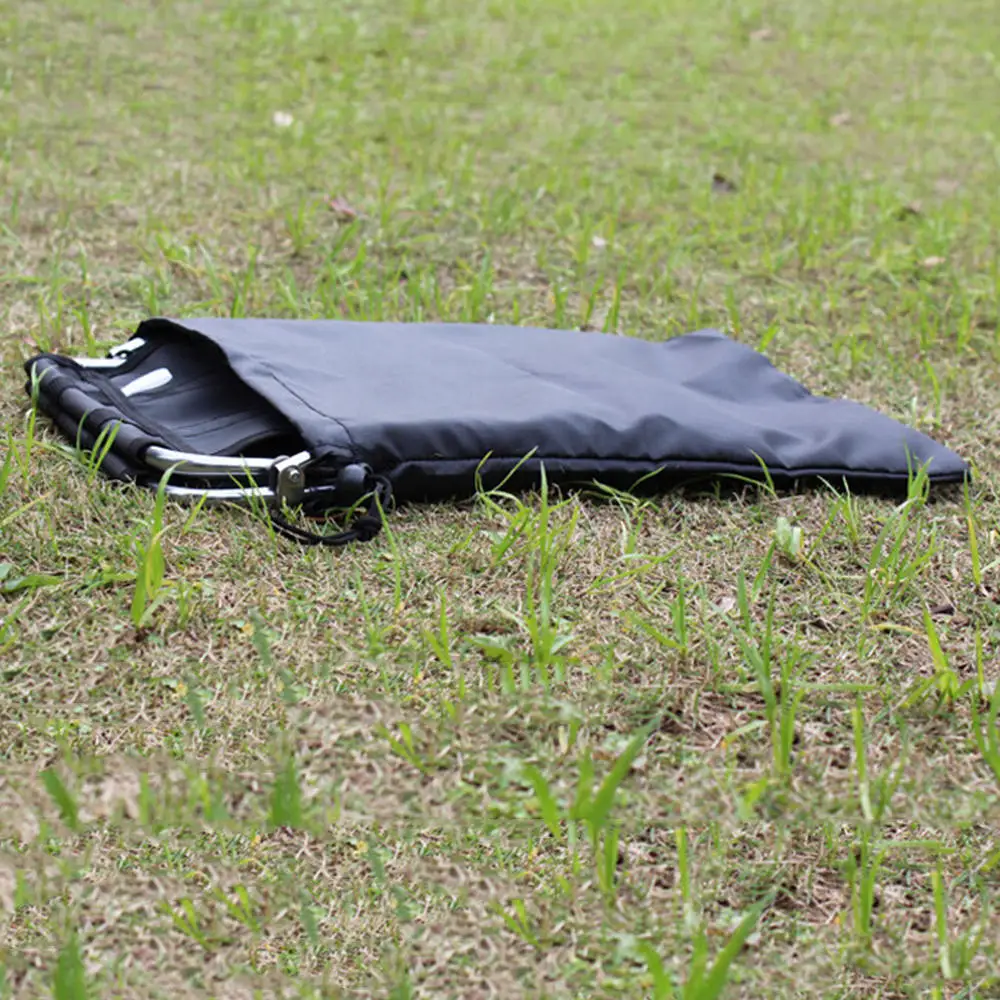 Портативный складной уличный рыбалка стул для кемпинга Сверхлегкий Алюминиевый