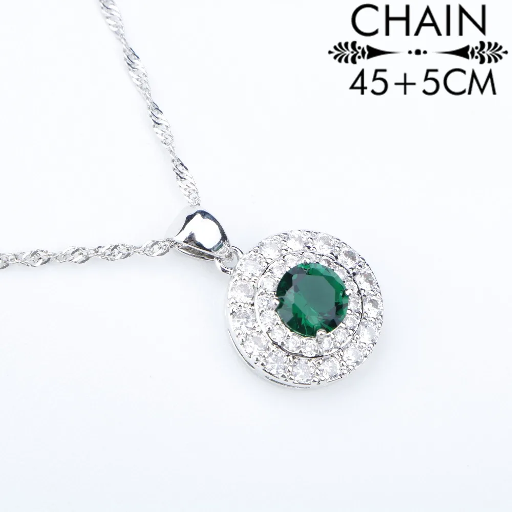 Женский ювелирный комплект из колье и серёг серебра 925 пробы | Украшения