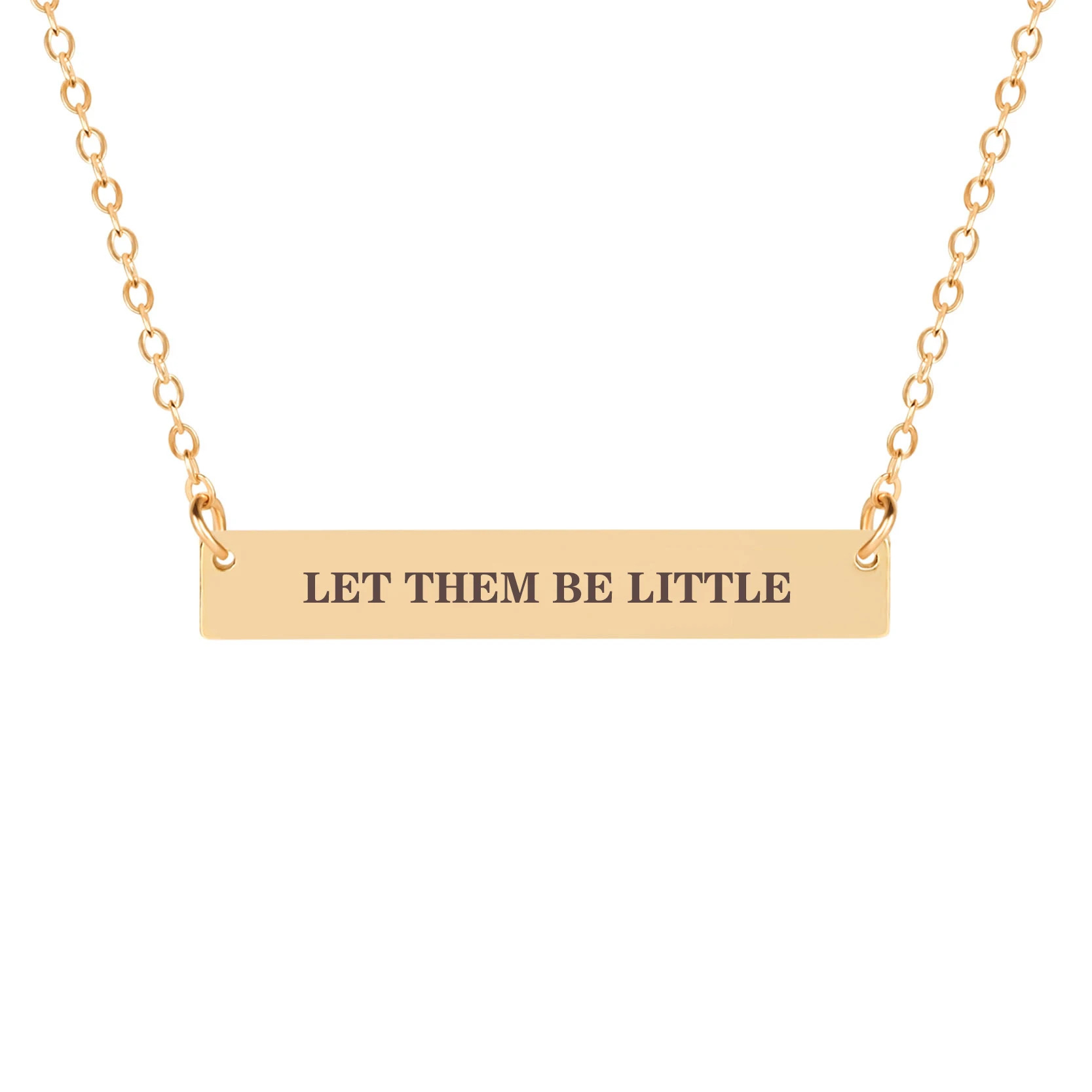 Вдохновляющие ювелирные изделия ключицы ожерелье пусть они будут маленькие