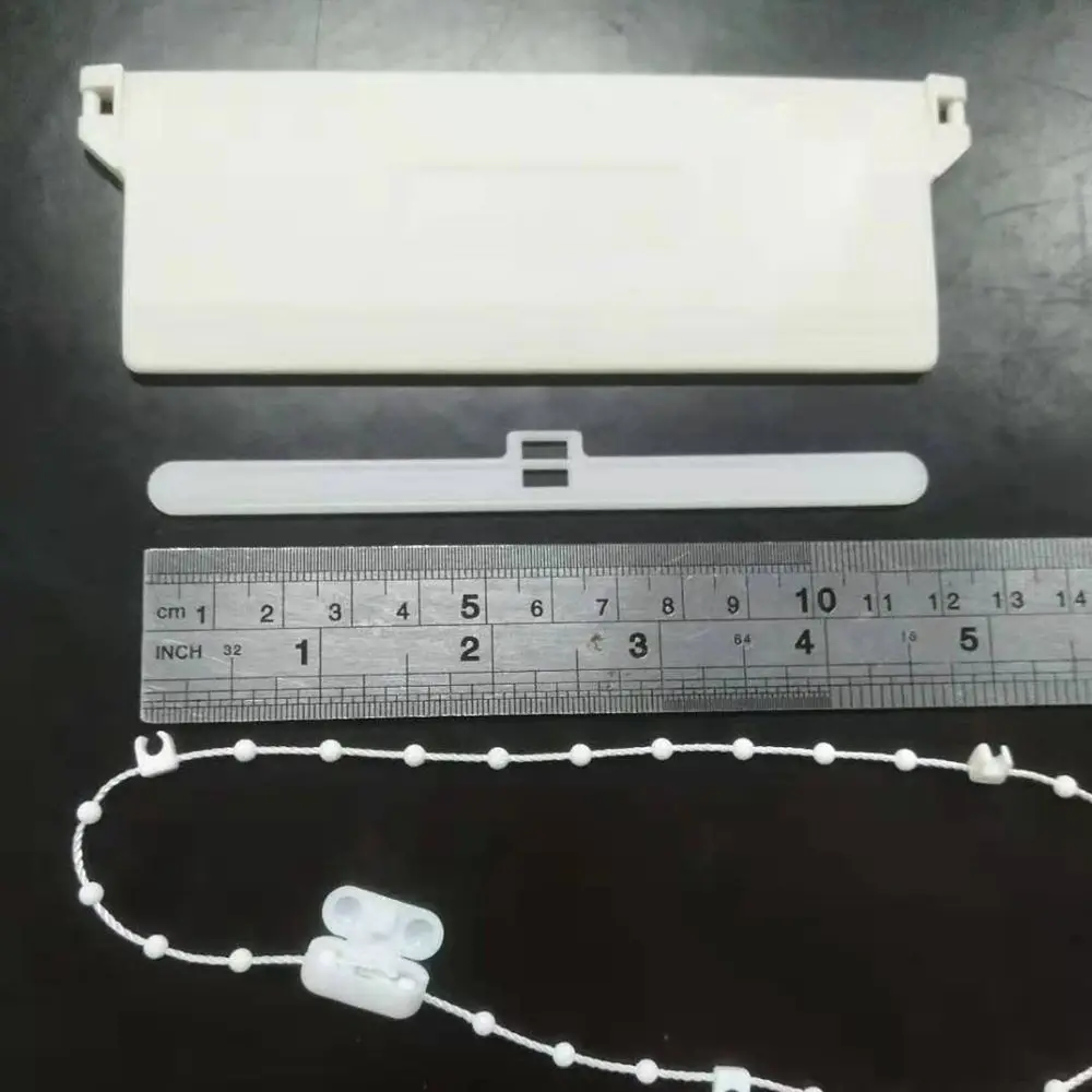 10 шт. 127 мм вертикальные жалюзи цепочка для окна ремонтные зажимы планка вешалка