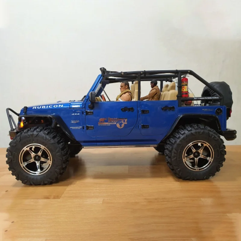 

2.2 Inch Metal Beadlock Wheel Rims Silver for Rc Car TRX4 SCX10 II Wraith 90048 RR10 RC Rock Crawler