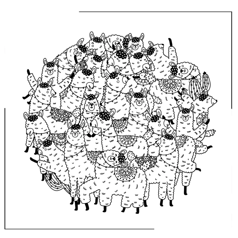 

Прозрачные штампы с овечками, для скрапбукинга, для украшения фотоальбома, для тиснения открыток, Новинка