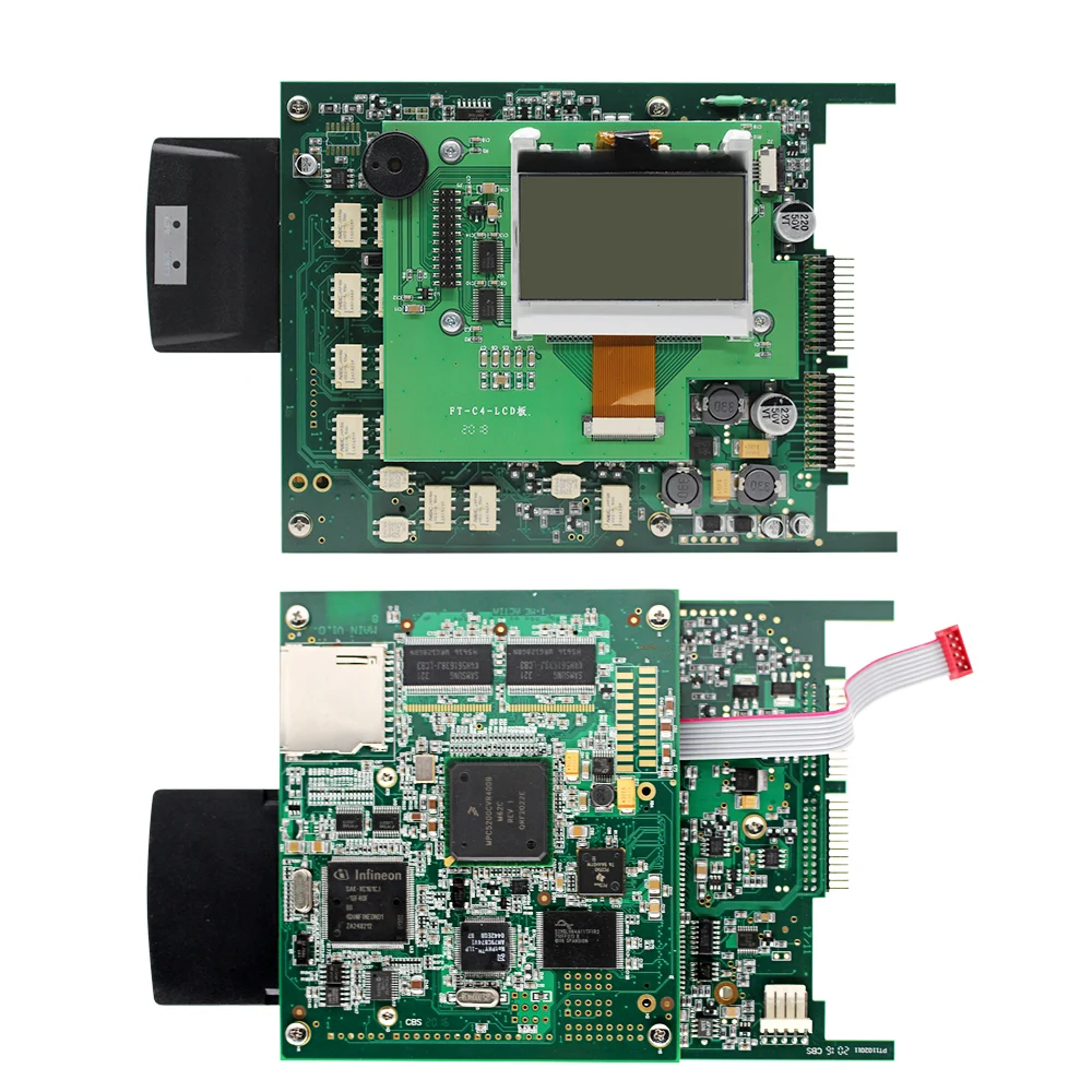 Диагностический инструмент NEC реле MB SD Connect Compact 4 Star C4 программное обеспечение 2022