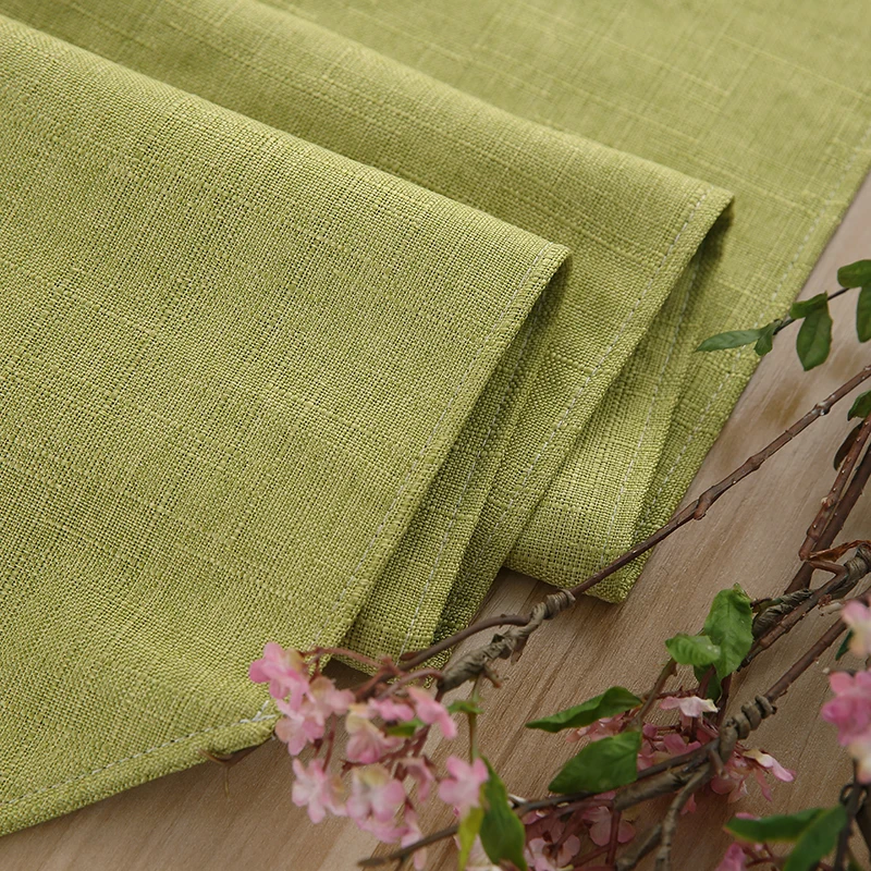 Современная модная однотонная скатерть вечерние НКИ свадьбы украшение из