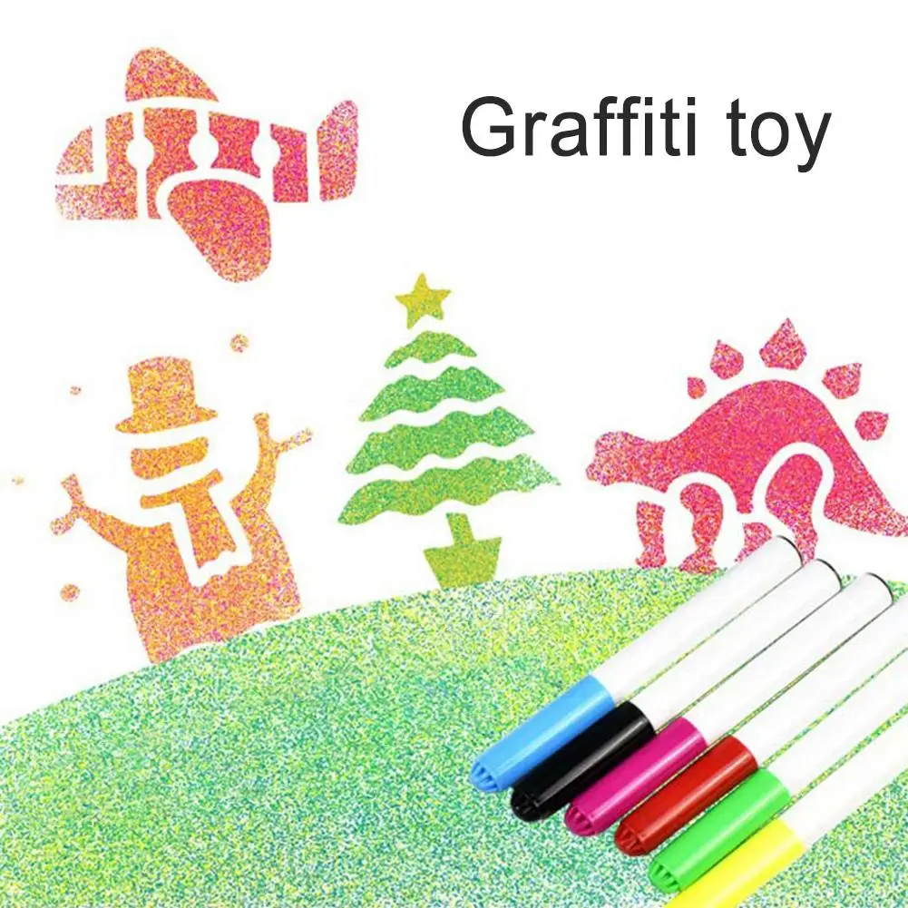 12 шт. детский набор для рисования акварелью с трафаретами|Юный художник| |