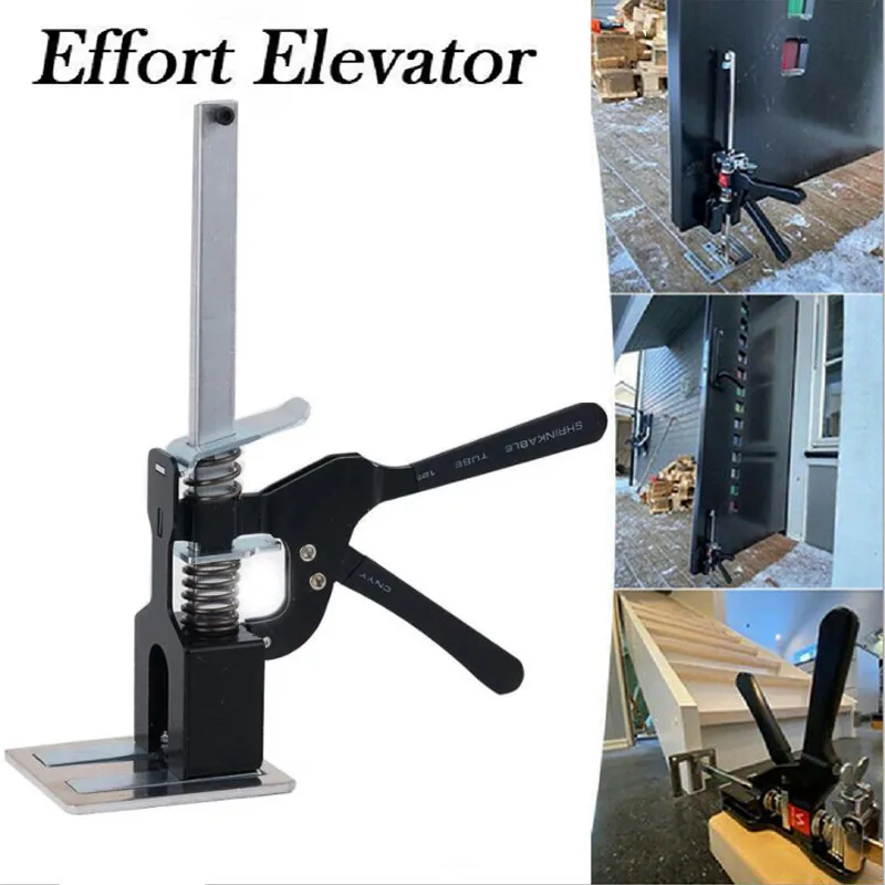 Домкрат для подъемного шкафа гипсокартон ремонта алюминиевый ручной инструмент