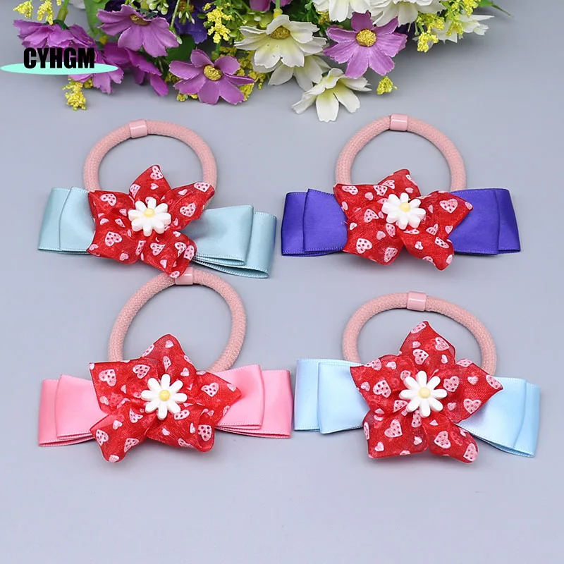 New Fashion Scrunchie hair women pack ties cute Elastic band made of headwear rubber accessoires A04-3 |