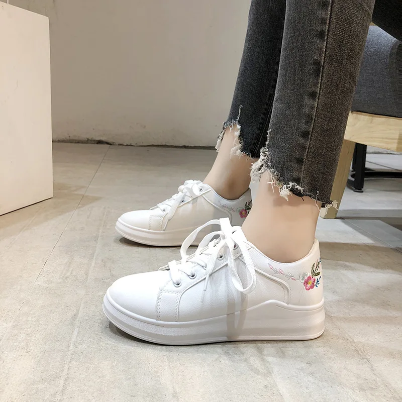 Белая обувь осень 2020 новый стиль повседневные универсальные модные спортивные