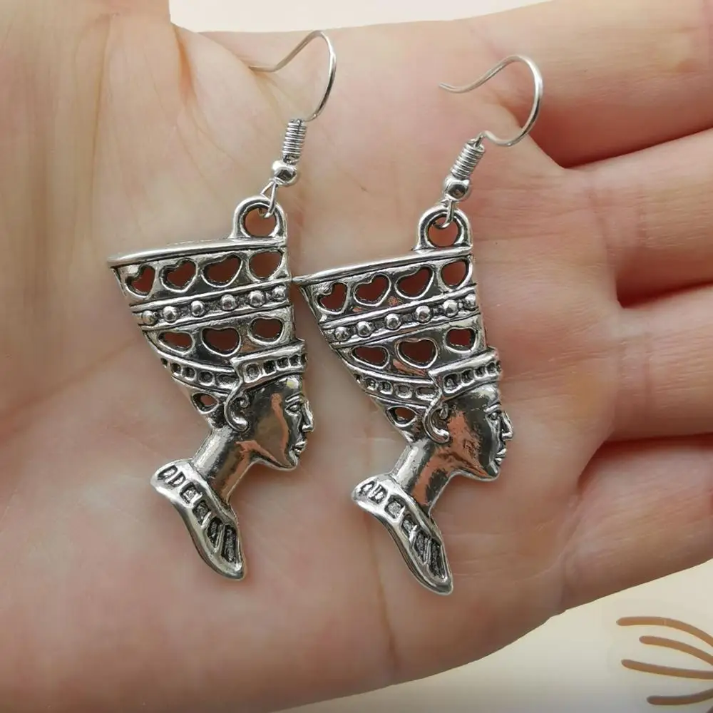 Женские дизайнерские Висячие серьги золотые подвески в стиле египетской