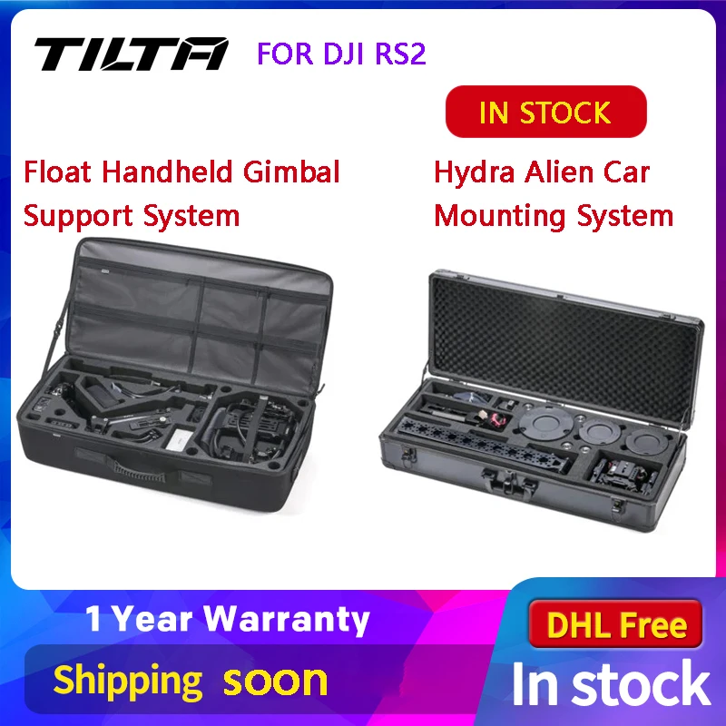 TILTA DJI RS 2/RSC 2 Ronin RS2 комплект для стрельбы Hydra Alien система крепления автомобильной