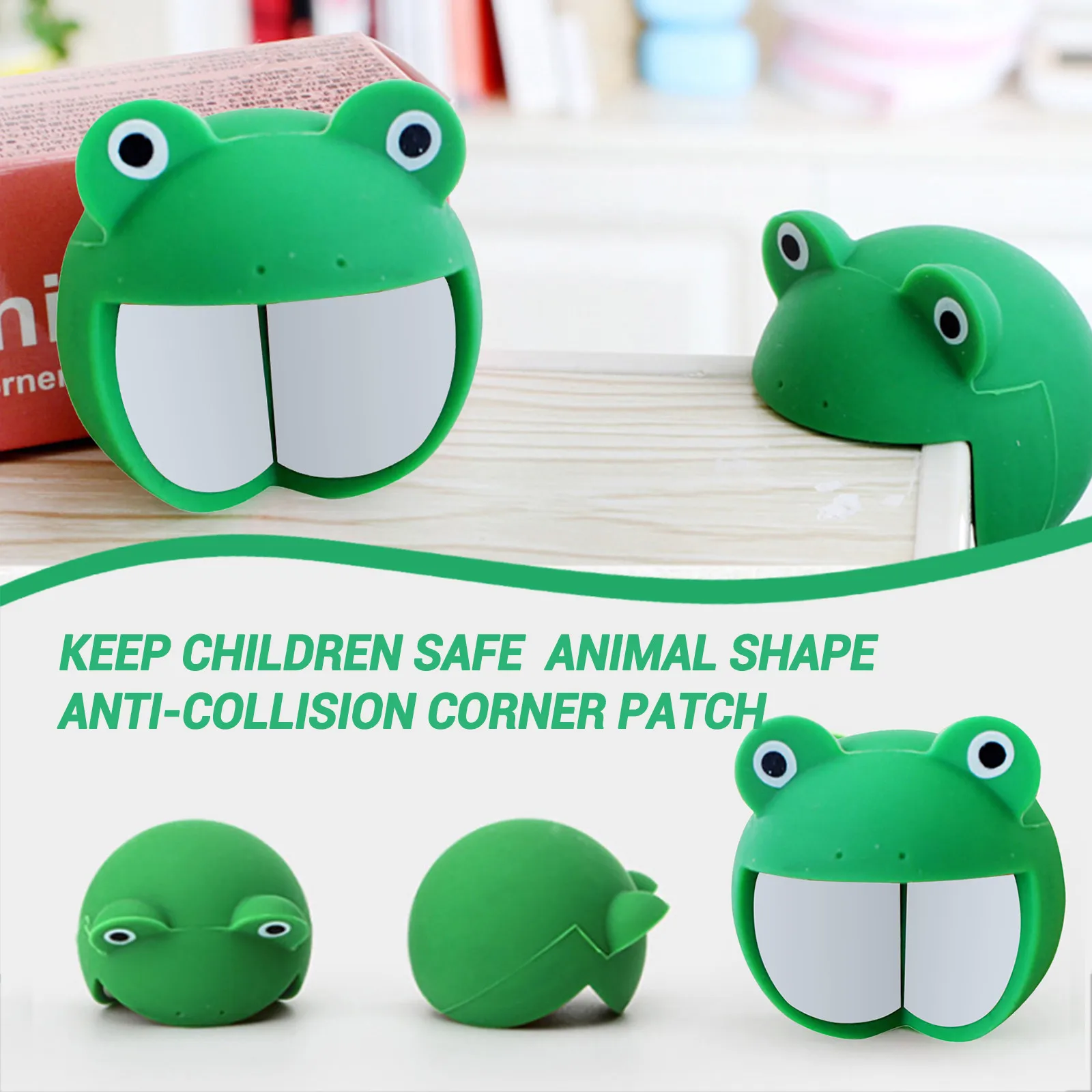 

1PCs Cartoon Baby Kids Safety Silicone Table Corner Protector Edge Protection Cover Children Anti-collision Edge Corner Guards