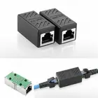 2 шт., адаптер-удлинитель кабеля Ethernet Cat7  Cat6  CAT5e