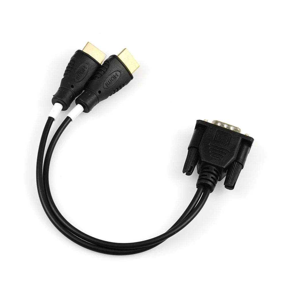 Бесплатная доставка кабель VGA HDMI для RT809H RT809F решает проблему печати и чистки в
