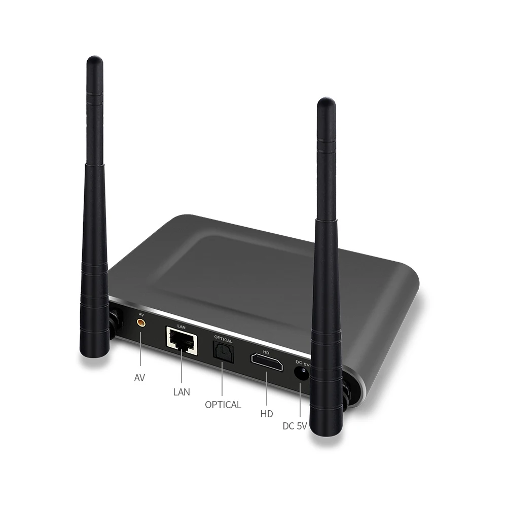 ТВ приставка S78 Amlogic S922X Smart Android 9.0 металлический чехол 4 Гб DDR4 32 64 ROM 1000M LAN 2 4G 5G WiFi