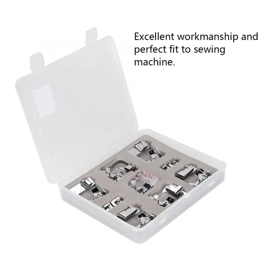 9 шт. многофункциональная электрическая швейная машина аксессуары для вязания