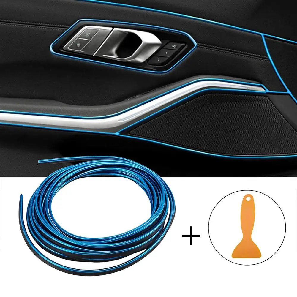 5 м Автомобильная приборная панель дверь Край вставка отделка Стайлинг интерьер декоративное литье универсальные автомобильные аксессуары Вставка полоса со скребком краснодар краснодарский край республика адыгея м1 25 000 1 500 000 автомобильная карта