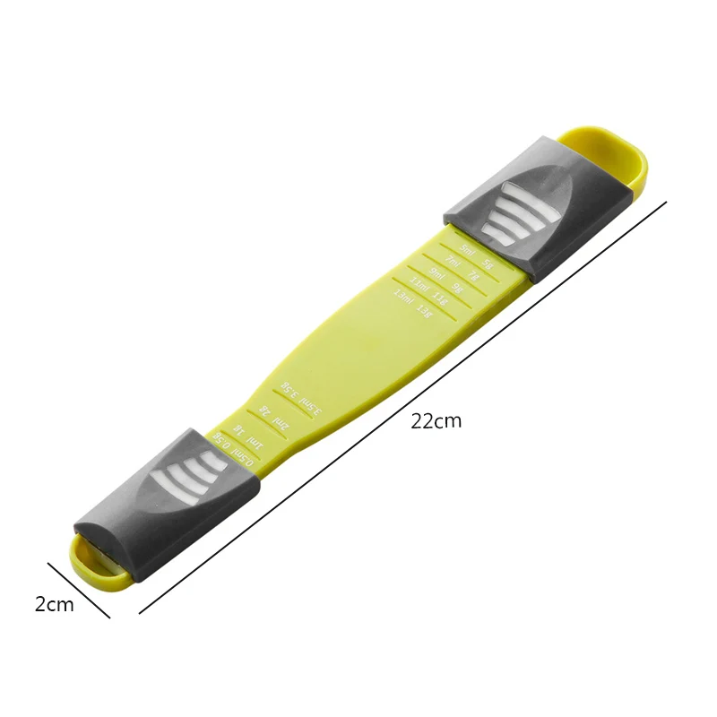 C мерная чашка двойной конец регулируемые восемь передач портативные