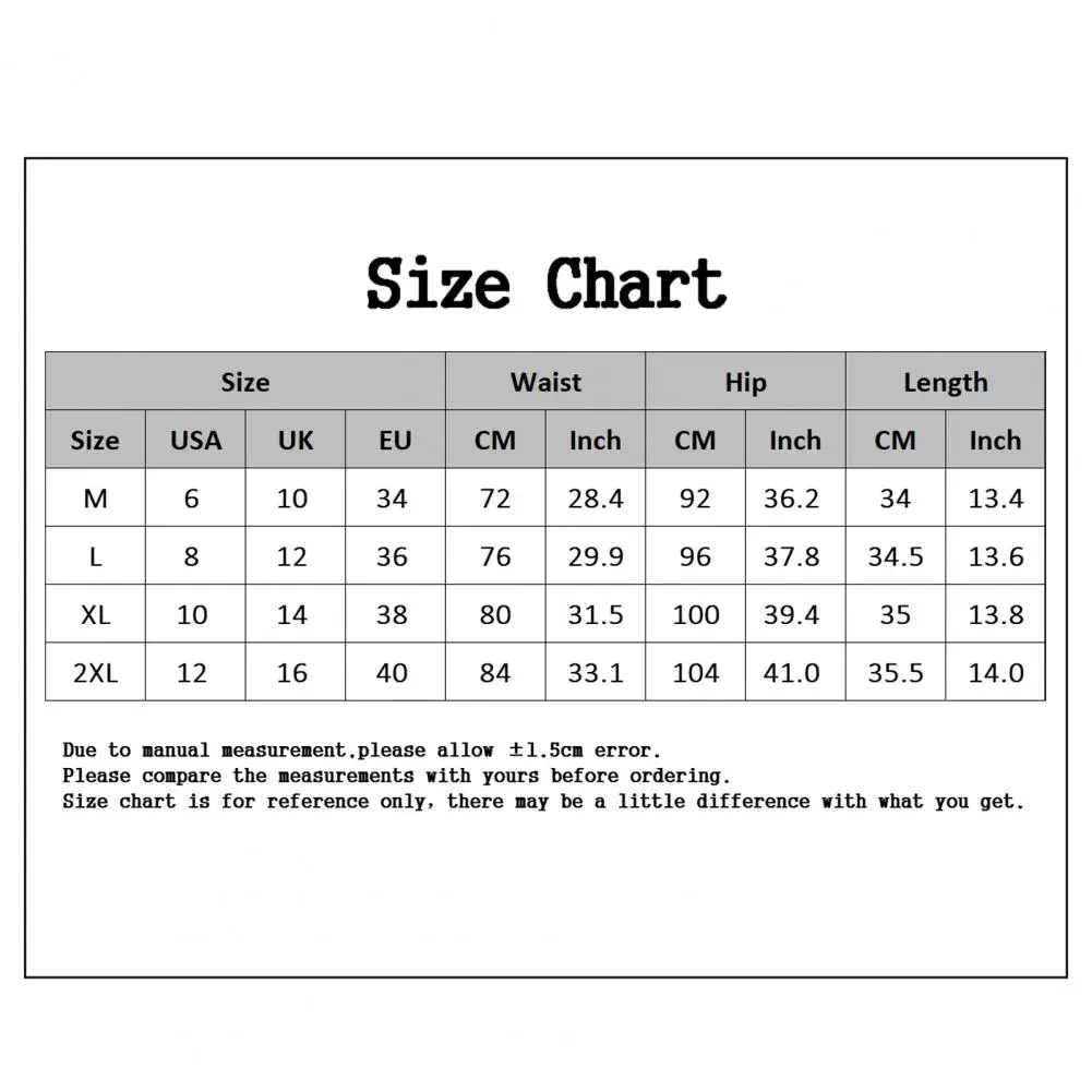 

Hot Women Shorts Solid Color Elastic Waist Lounge Shorts Plus Size All-match Mid Waist Casual Shorts Streetwear