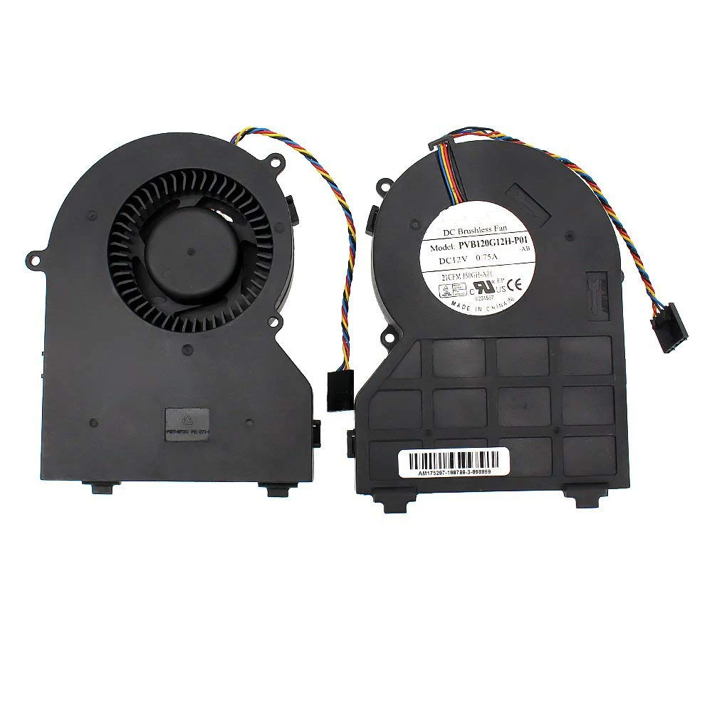 Охлаждающий вентилятор для ноутбука Dell Optiplex 390 790 990SF 7010 9010 SSF 0J50GH с вентилятором 90
