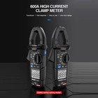 Цифровой мультиметр MESTEK, профессиональный измеритель зажима, плоскогубцы, амперметр, True Rms, DC, AC