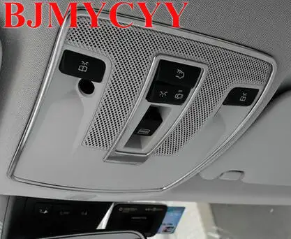 BJMYCYY Pcs Освещение для чтения в машине крышки крышка из нержавеющей стали рамка