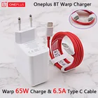 Оригинальный адаптер питания Oneplus Warp Charge 65, кабель для передачи данных, кабель для быстрой зарядки для OnePlus OP 8T 9 9Pro 9R PDO PPS 45 Вт