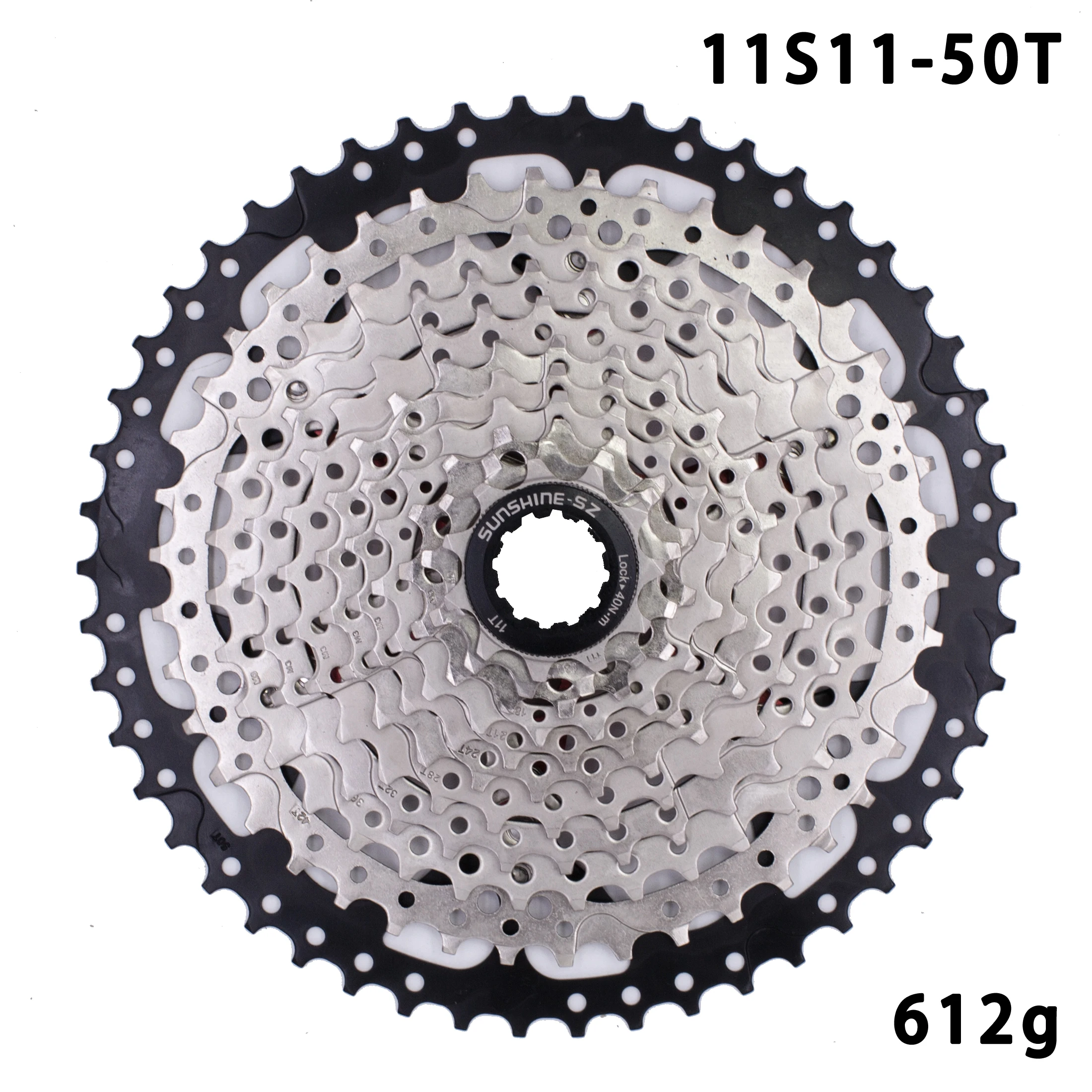 Велосипедная кассета SUNSHINE-sz 10 11 12 В велосипедная Velocidade для горного велосипеда 42T
