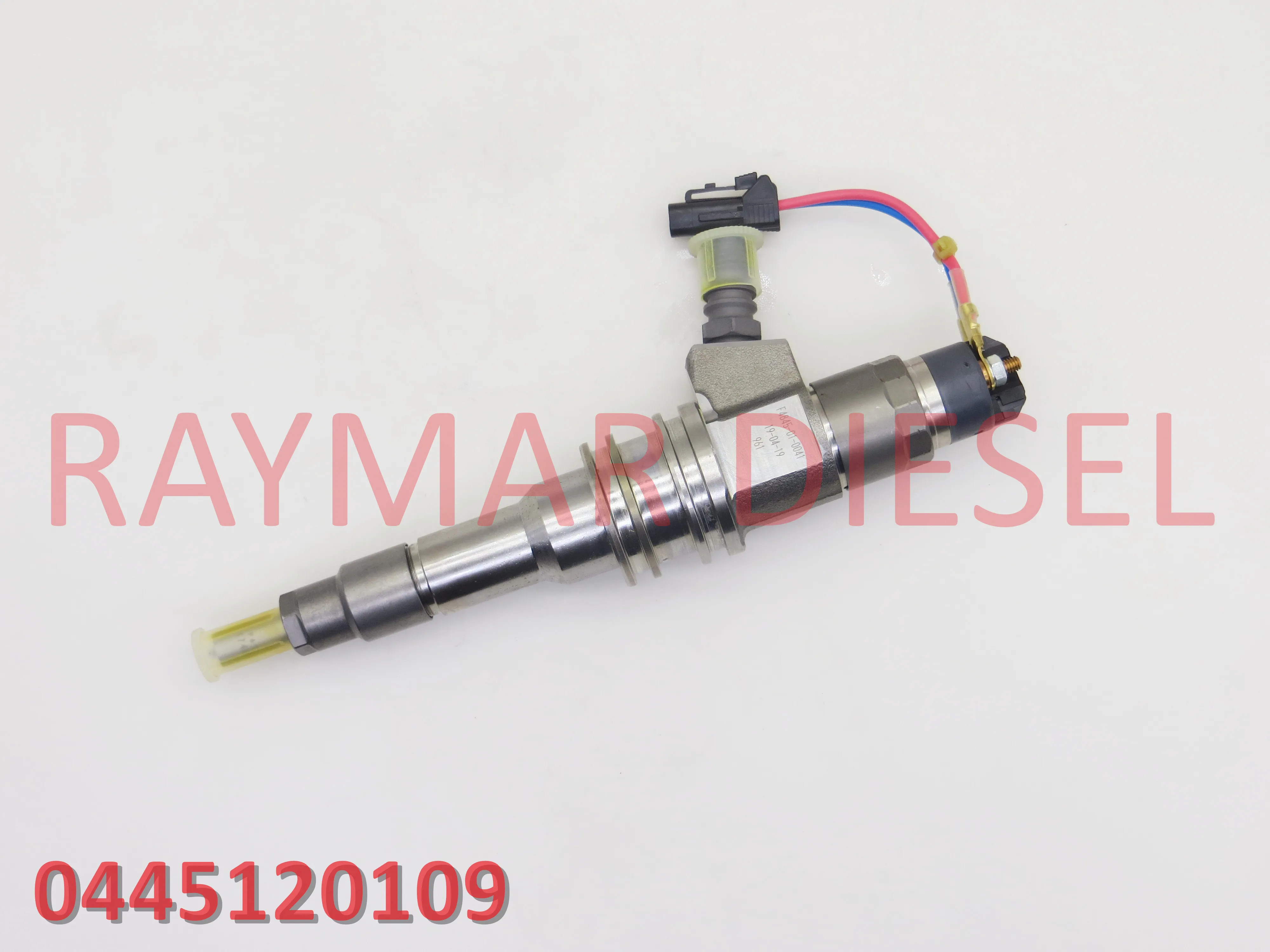 Подлинный дизельный топливный инжектор общей топливной магистрали 0445120109 0445120467