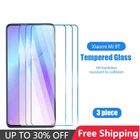 Защитное стекло для Xiaomi Mi 6, 8, 9, 9T, 10, 10T Lite, SE Pro 5G, закаленное стекло для A1, A2, A3 Lite, Poco C3, M2, M3 Pro, X2, X3, 3 шт.