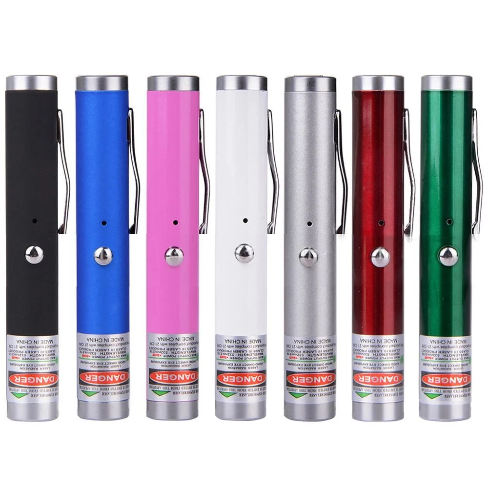 Mini Green Laser Pointer USB Charging High Power 5 MW Portable red Dot Pen Single Point Starry Lazer Quality | Канцтовары для офиса