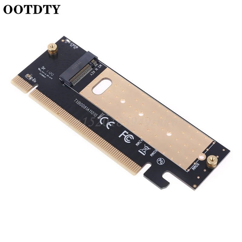 плата расширения m 2 nvme ssd адаптер p