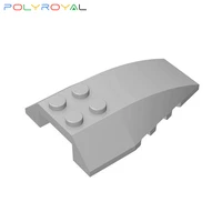 building blocks technicalalalal diy plastic plates 4x6 wedge brick 10 pcs educational toy for children birthday gift 43712