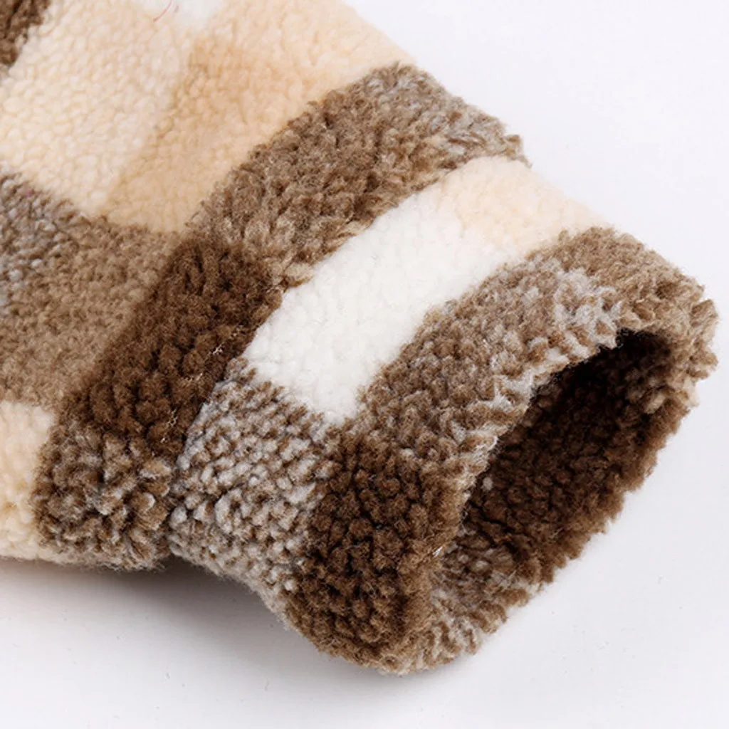 2019 зимняя короткая куртка из искусственного меха пальто женская повседневная с