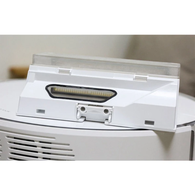 

Promotion!Dust Box Parts for Xiaomi Vacuum Cleaner Robotic Roborock S5 MAX S6 MaxV PURE,Dustbin Box with Filter Accessories