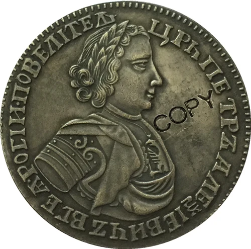 1705 Peter I российские монеты КОПИЯ 35 мм|coin copy|coin coinscoins russia |