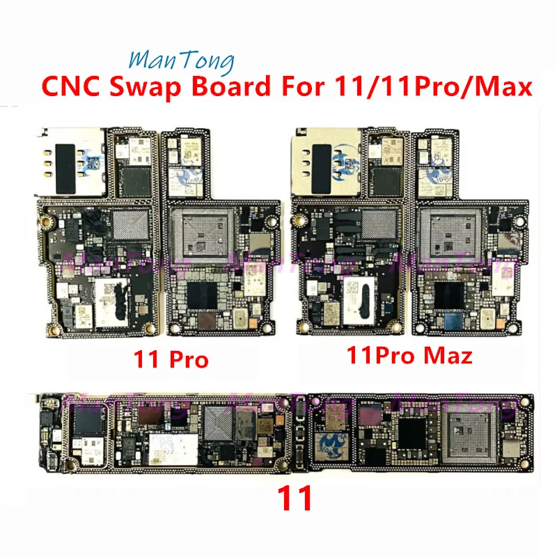 Материнская плата с ЧПУ для iphone 11 11pro Max основная идентификатором замены данных
