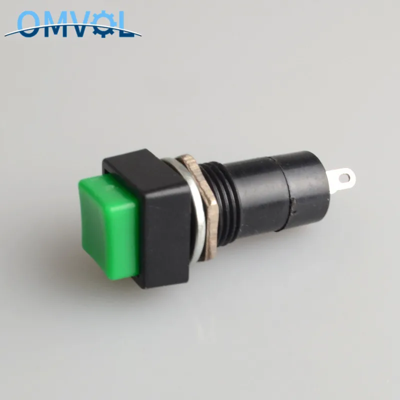 1 шт. мгновенный и самоблокирующийся кнопочный переключатель 12 мм | Обустройство