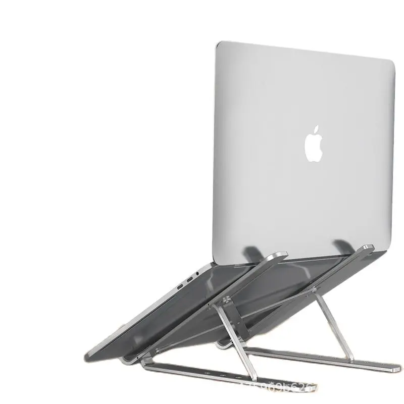 Складная портативная подставка для ноутбука с охлаждающим вентилятором