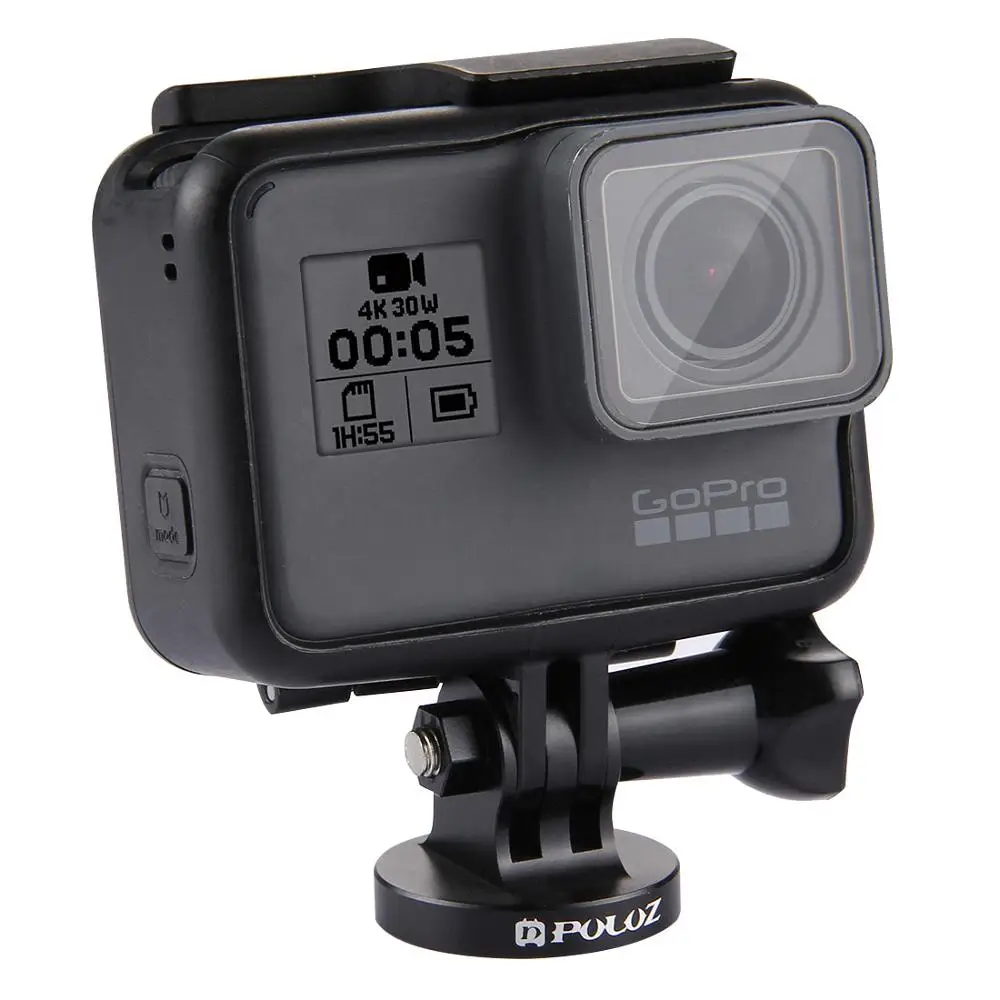 Cadiso PULUZ резьбовое отверстие для крепления к штативу адаптер cnc 1/4 дюймов GoPro Новый