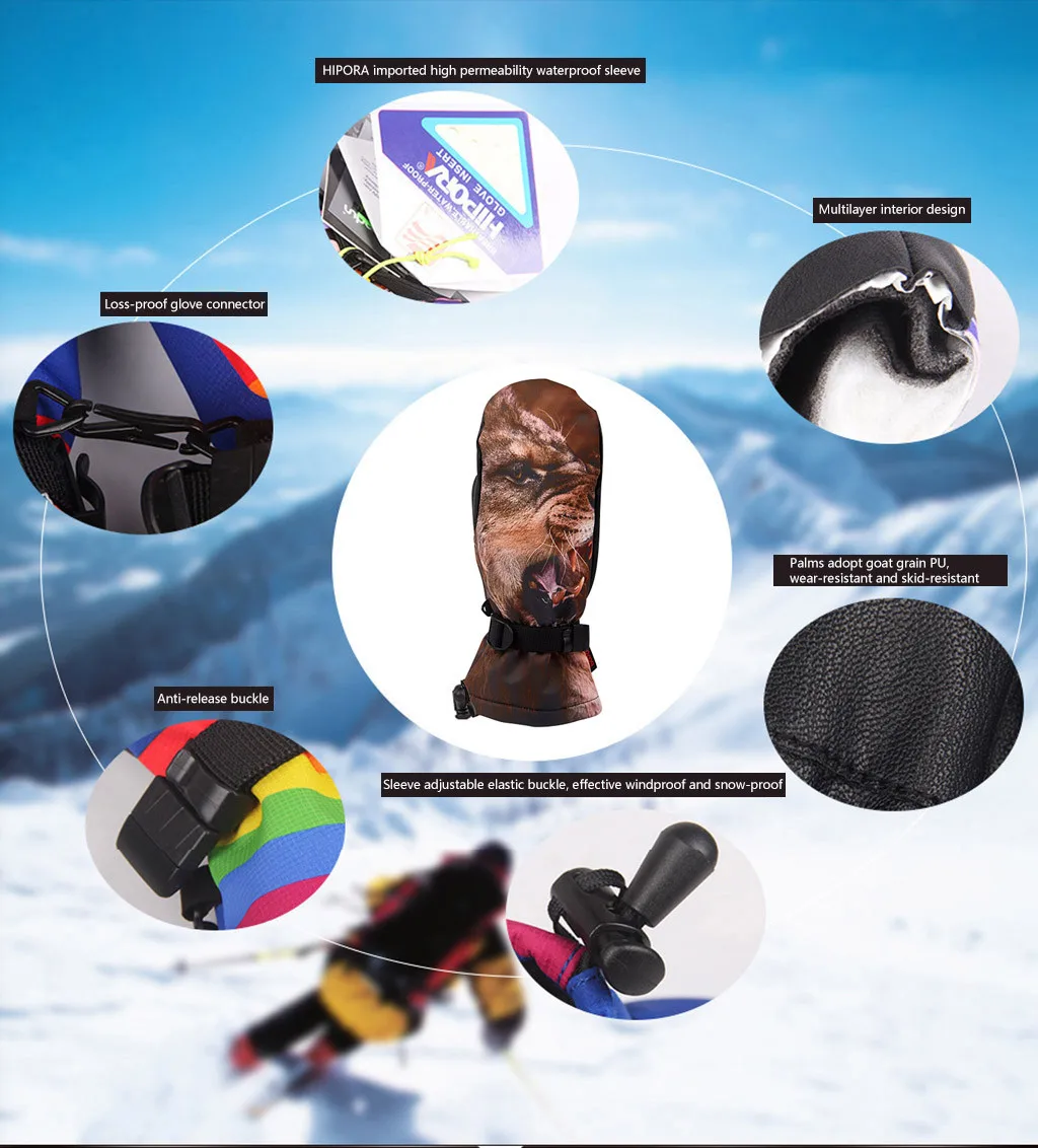 Водонепроницаемый и перчатки от холода унисекс спортивный альпинистский рюкзак