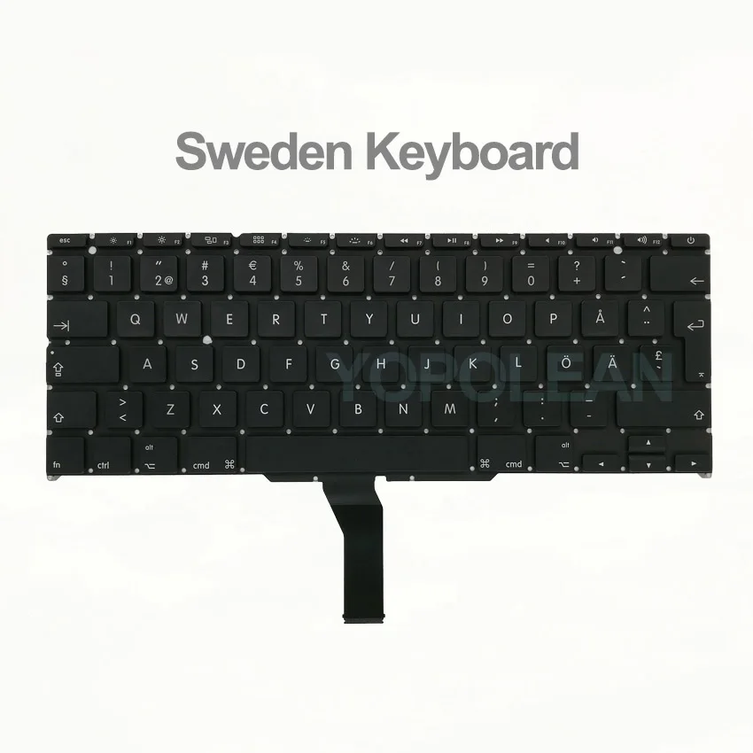 Совершенно новый дизайн клавиатуры Великобритания США Русский Испания немецкий