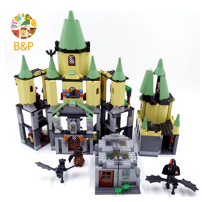 16029 1033pcs Potter Creator s Model Bricks Toys For Children Compatible With 5378 Building Block Gift | Игрушки и хобби
