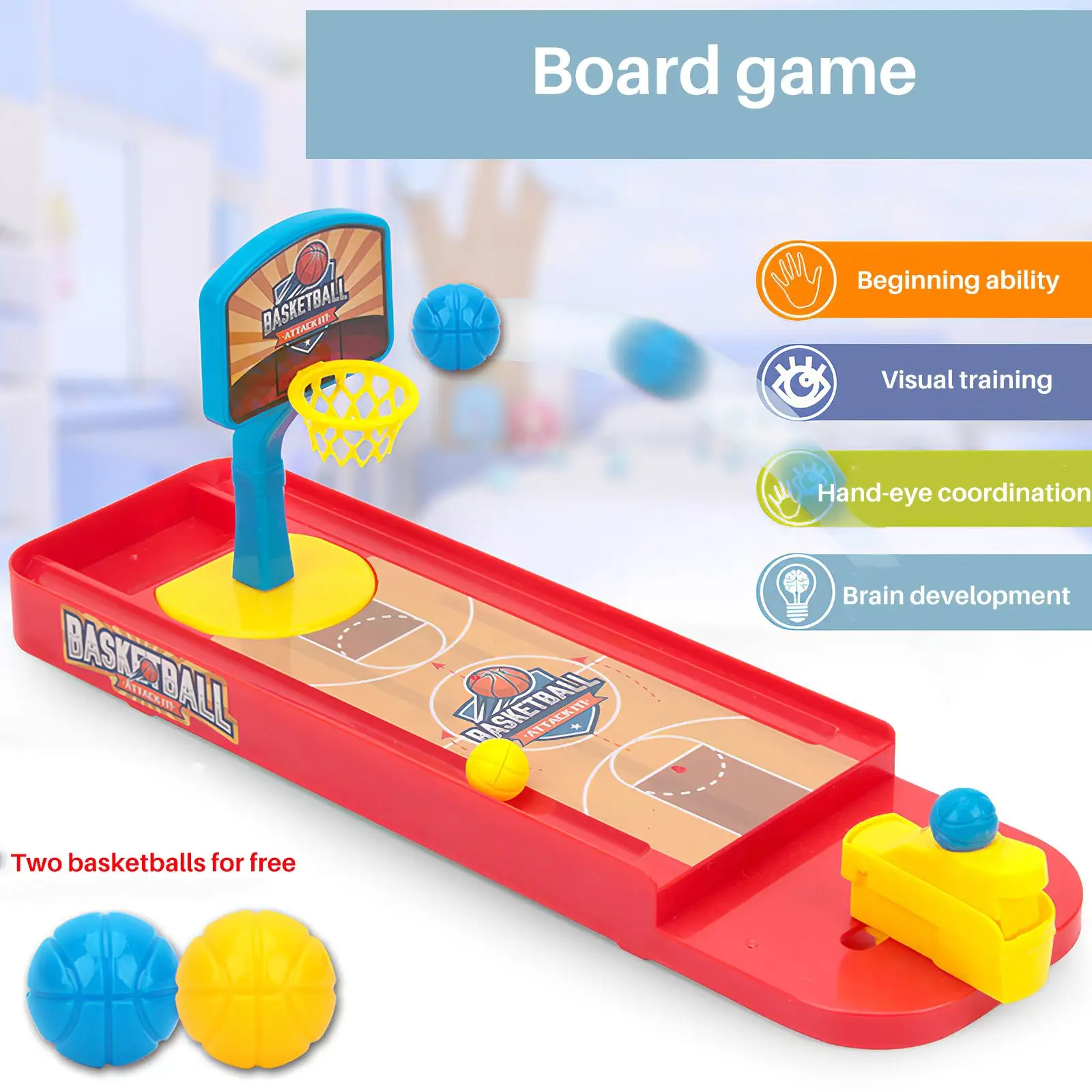 

Портативный Настольный баскетбольный корт телефон баскетбольная доска игрушка для дома дети мальчики девочки дети родители набор взаимод...